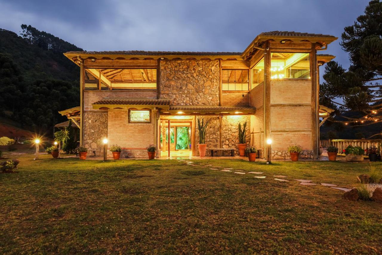 Casa Mundo Verde - Serra Da Mantiqueira Camanducaia Exteriör bild