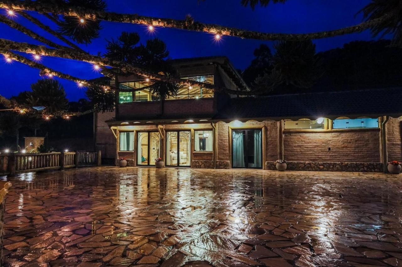 Casa Mundo Verde - Serra Da Mantiqueira Camanducaia Exteriör bild