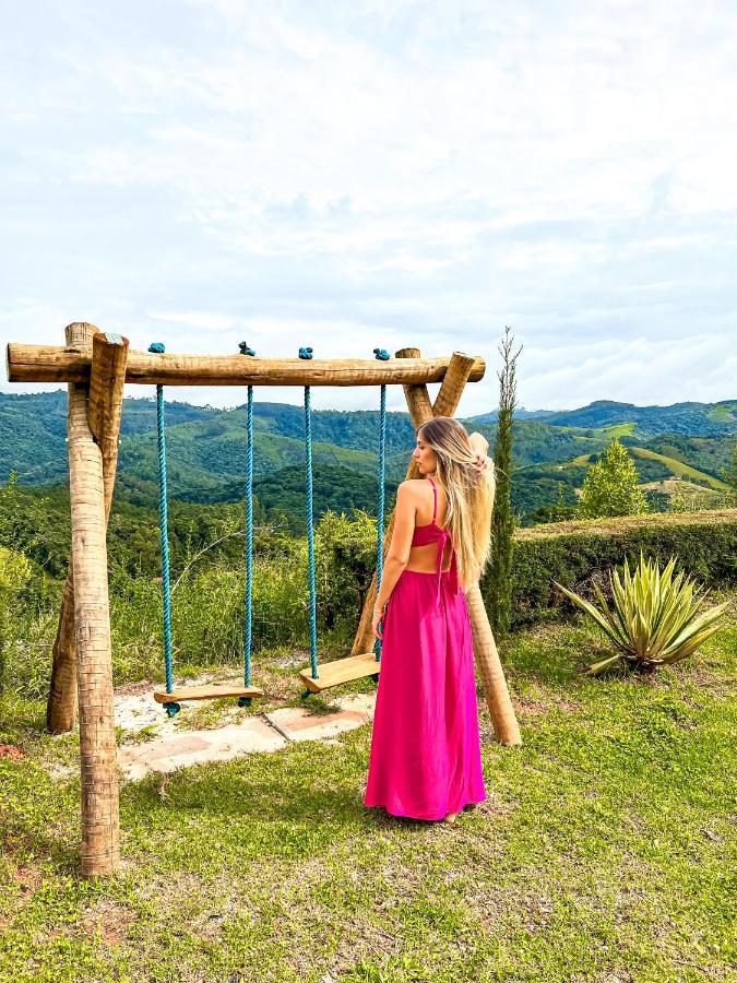 Casa Mundo Verde - Serra Da Mantiqueira Camanducaia Exteriör bild