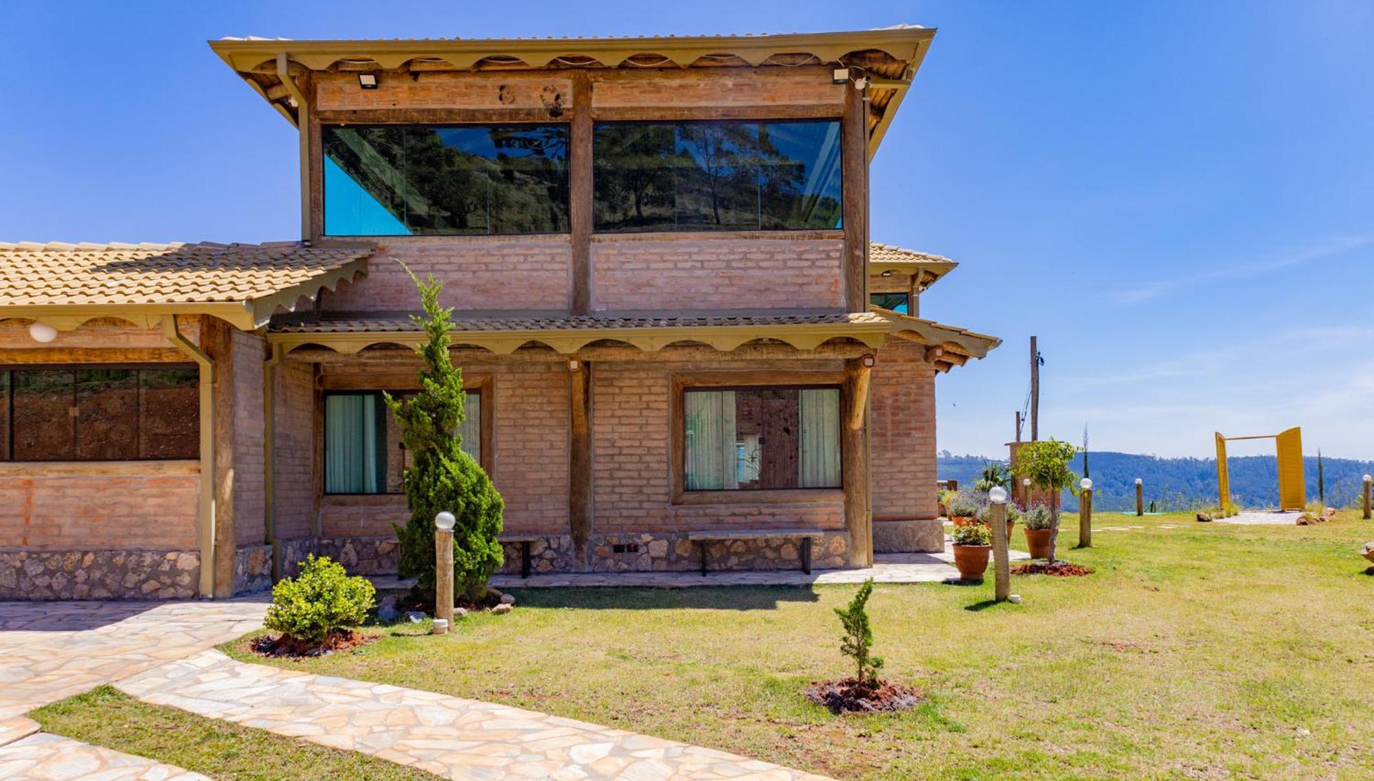 Casa Mundo Verde - Serra Da Mantiqueira Camanducaia Exteriör bild