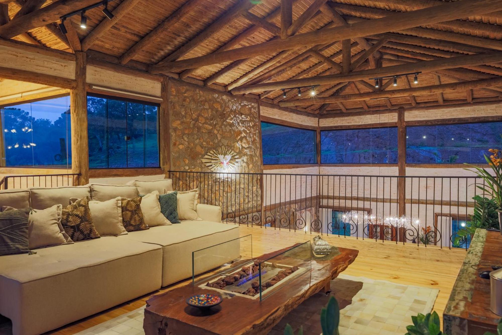 Casa Mundo Verde - Serra Da Mantiqueira Camanducaia Exteriör bild
